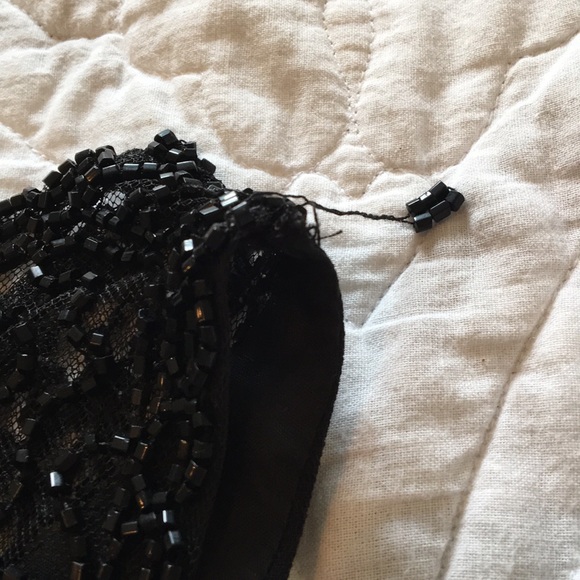 Ann Taylor black evening gown - Picture 7 of 8